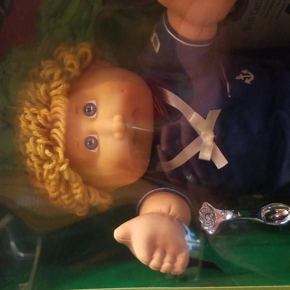 Cabbage patch kids sailor boy 2008 new in box 25th anniversary limited edition - Picture 4 of 7